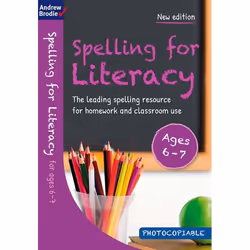 ISBN Spelling for Literacy for ages 6-7, Anglais, 128 pages