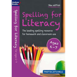 ISBN Spelling for Literacy for ages 6-7