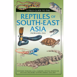ISBN A Field Guide To The Reptiles Of South-East Asia, Anglais, Couverture rigide, 376 pages