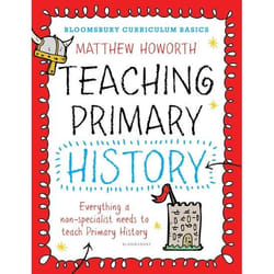 ISBN Bloomsbury Curriculum Basics: Teaching Primary History livre Education Anglais