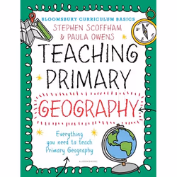 ISBN Bloomsbury Curriculum Basics: Teaching Primary Geography, Education, Anglais, Livre broché, 264 pages