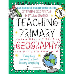 ISBN Bloomsbury Curriculum Basics: Teaching Primary Geography livre Education Anglais