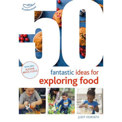 ISBN 50 Fantastic Ideas for Exploring Food livre Education Anglais