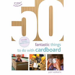 ISBN 50 Fantastic Things to do with Cardboard, Education, Anglais, Livre broché, 64 pages