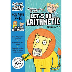 ISBN Let's do Arithmetic 7-8