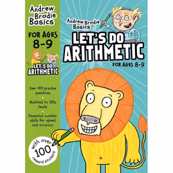 ISBN Let's do Arithmetic 8-9, Anglais, Livre broché, 48 pages