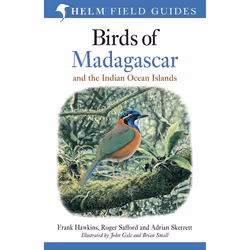 ISBN Birds of Madagascar and the Indian Ocean Islands, Anglais, Livre broché, 336 pages