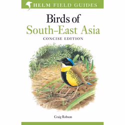 ISBN Birds of South-East Asia (Concise Edition), Anglais, Livre broché, 304 pages