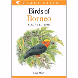 ISBN Birds of Borneo, Anglais, Livre broché, 336 pages