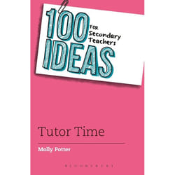 ISBN 100 Ideas for Secondary Teachers: Tutor Time livre Education Anglais