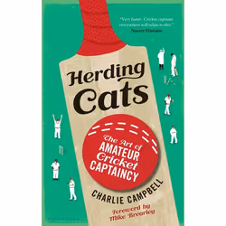 ISBN Herding Cats (The Art of Amateur Cricket Captaincy), Anglais, Livre broché, 256 pages