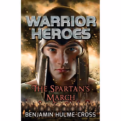 ISBN Warrior Heroes: The Spartan's March, Anglais, Livre broché, 176 pages