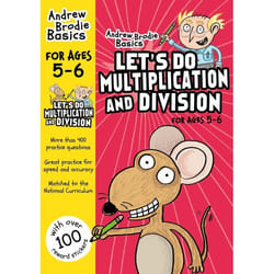 ISBN Let's do Multiplication and Division 5-6