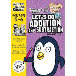 ISBN Let's do Addition and Subtraction 5-6