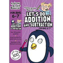 ISBN Let's do Addition and Subtraction 6-7