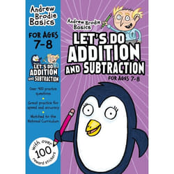 ISBN Let's do Addition and Subtraction 7-8