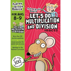 ISBN Let's do Multiplication and Division 8-9 livre Anglais Livre broché 48 pages
