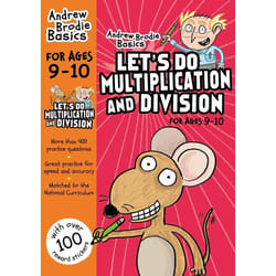 ISBN Let's do Multiplication and Division 9-10