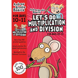 ISBN Let's do Multiplication and Division 10-11