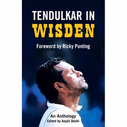 ISBN Tendulkar in Wisden (An Anthology), Anglais, Couverture rigide, 256 pages