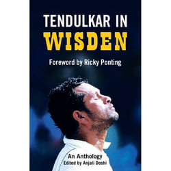 ISBN Tendulkar in Wisden (An Anthology) Couverture rigide