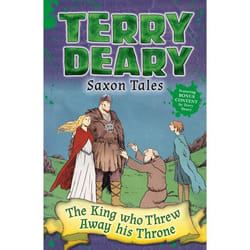 ISBN Saxon Tales: The King Who Threw Away His Throne livre histoire Anglais