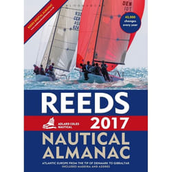 ISBN Reeds Nautical Almanac 2017