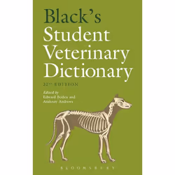 ISBN Black's Student Veterinary Dictionary, Anglais, Livre broché, 984 pages