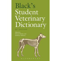 ISBN Black's Student Veterinary Dictionary