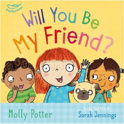 ISBN Will you be my Friend? Couverture rigide