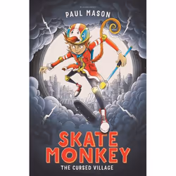 ISBN Skate Monkey: The Cursed Village, Anglais, Livre broché, 72 pages