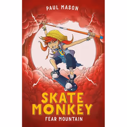 ISBN Skate Monkey: Fear Mountain, Anglais, Livre broché, 72 pages