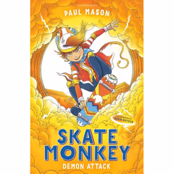 ISBN Skate Monkey: Demon Attack, Anglais, Livre broché, 72 pages