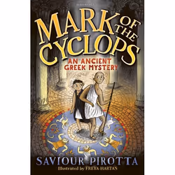 ISBN Mark of the Cyclops: An Ancient Greek Mystery, Anglais, Livre broché, 224 pages