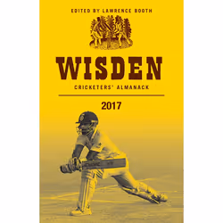 ISBN Wisden Cricketers' Almanack 2017, Anglais, Livre broché, 1536 pages