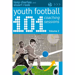 ISBN 101 Youth Football Coaching Sessions Volume 2, Anglais, Livre broché, 128 pages