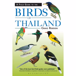ISBN Field Guide to the Birds of Thailand, Anglais, Livre broché, 272 pages