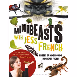ISBN Minibeasts with Jess French (Masses of mindblowing minibeast facts!), Anglais, Livre broché, 128 pages