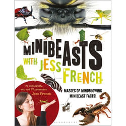 ISBN Minibeasts with Jess French (Masses of mindblowing minibeast facts!)