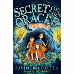 ISBN Secret of the Oracle: An Ancient Greek Mystery, Anglais, Livre broché, 240 pages