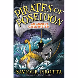 ISBN Pirates of Poseidon: An Ancient Greek Mystery, Anglais, Livre broché, 240 pages