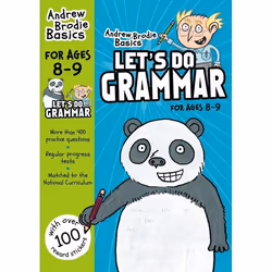 ISBN Let's do Grammar 8-9, Anglais, Livre broché, 48 pages