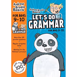 ISBN Let's do Grammar 9-10, Anglais, Livre broché, 48 pages