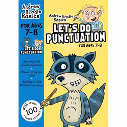 ISBN Let's do Punctuation 7-8, Anglais, Livre broché, 48 pages