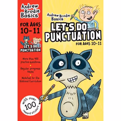 ISBN Let's do Punctuation 10-11, Anglais, Livre broché, 48 pages