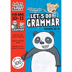ISBN Let's do Grammar 10-11, Anglais, Livre broché, 48 pages