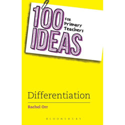ISBN 100 Ideas for Primary Teachers: Differentiation livre Education Anglais