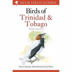 ISBN Birds of Trinidad and Tobago (Third Edition), Anglais, Livre broché, 272 pages