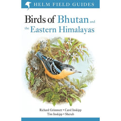 ISBN Birds of Bhutan and the Eastern Himalayas