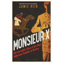 ISBN Monsieur X (The incredible story of the most audacious gambler in history) Couverture rigide